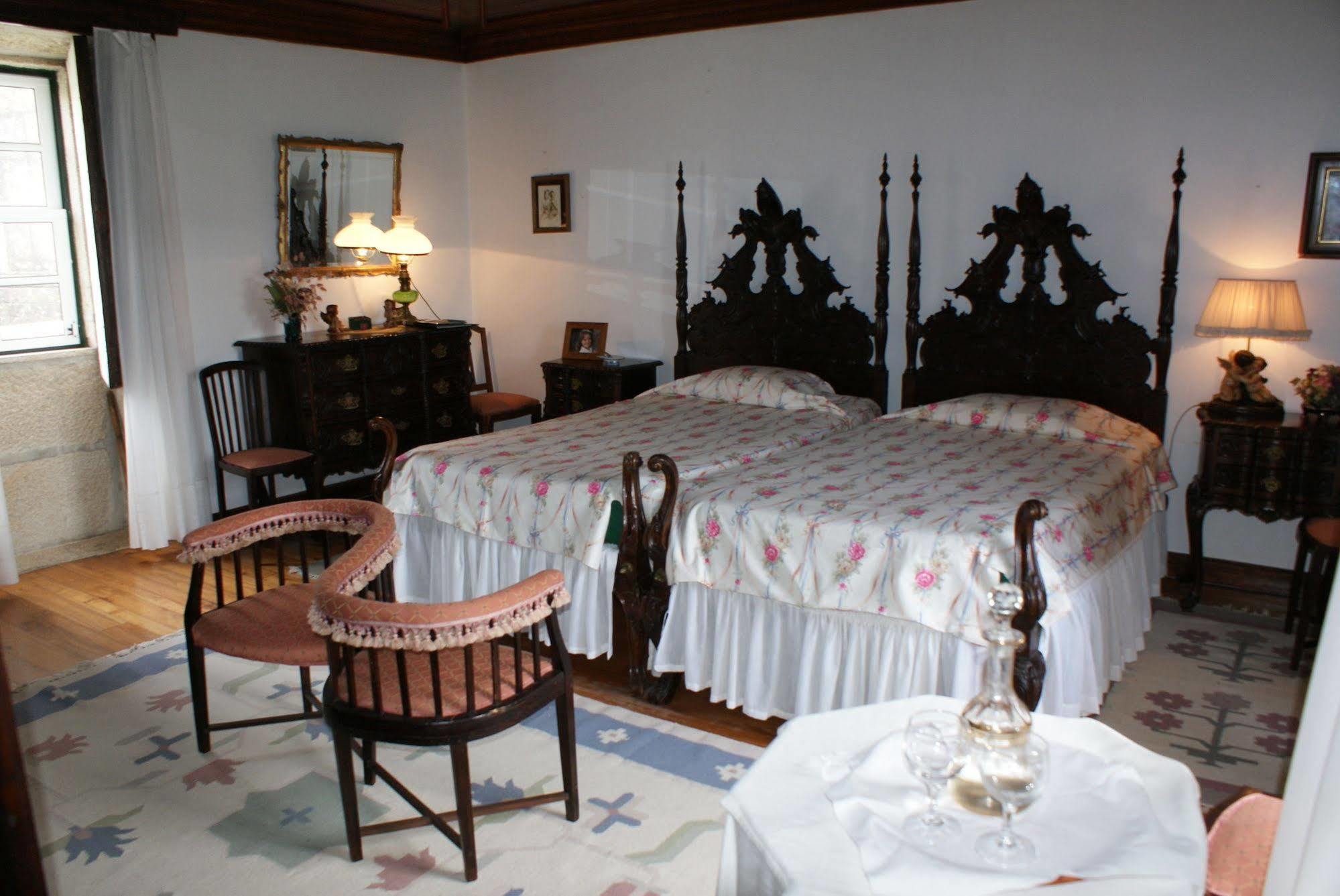 Bed and Breakfast Casa Dos Assentos De Quintiaes Barcelos Exteriér fotografie