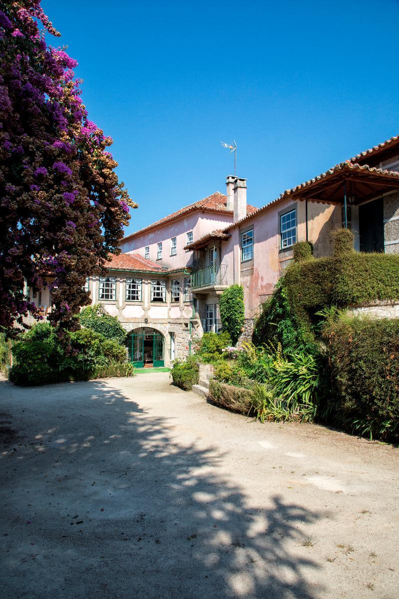 Bed and Breakfast Casa Dos Assentos De Quintiaes Barcelos Exteriér fotografie